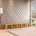 Ver imagem 4 de Estante Horizontal ou Vertical 5 Nichos 186cm X 30cm Liverpool