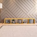 Ver imagem 5 de Estante Horizontal ou Vertical 5 Nichos 186cm X 30cm Liverpool