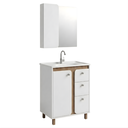 Ver imagem 1 de Conjunto Gabinete de Banheiro Renata com Pé 60cm
