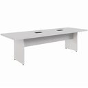 Ver imagem 1 de Mesa de Reunião Retangular Pé Painel 270x90cm Linha Start Ci
