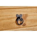 Ver imagem 3 de Mesa de Centro Madeira Maciça Retangular 1 Gavetas Rústico Idimex