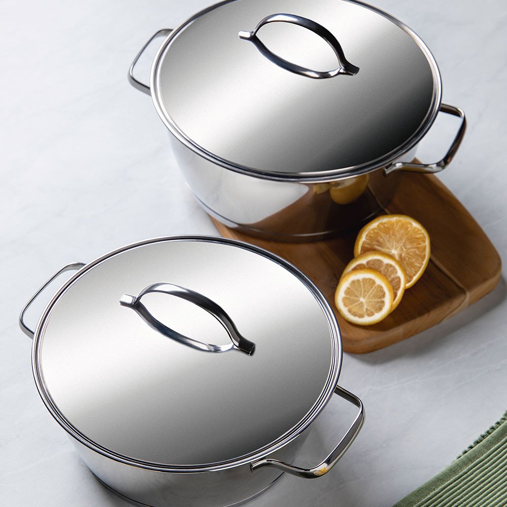 Caçarola Funda Allegra em Aço Inox com Fundo Triplo 16 Cm 1.5 Litros Tramontina - 4