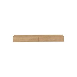 Rack com Nicho Suspenso Sierra para Tv 50 Polegadas Bancada Flutuante Sala Quarto - 2