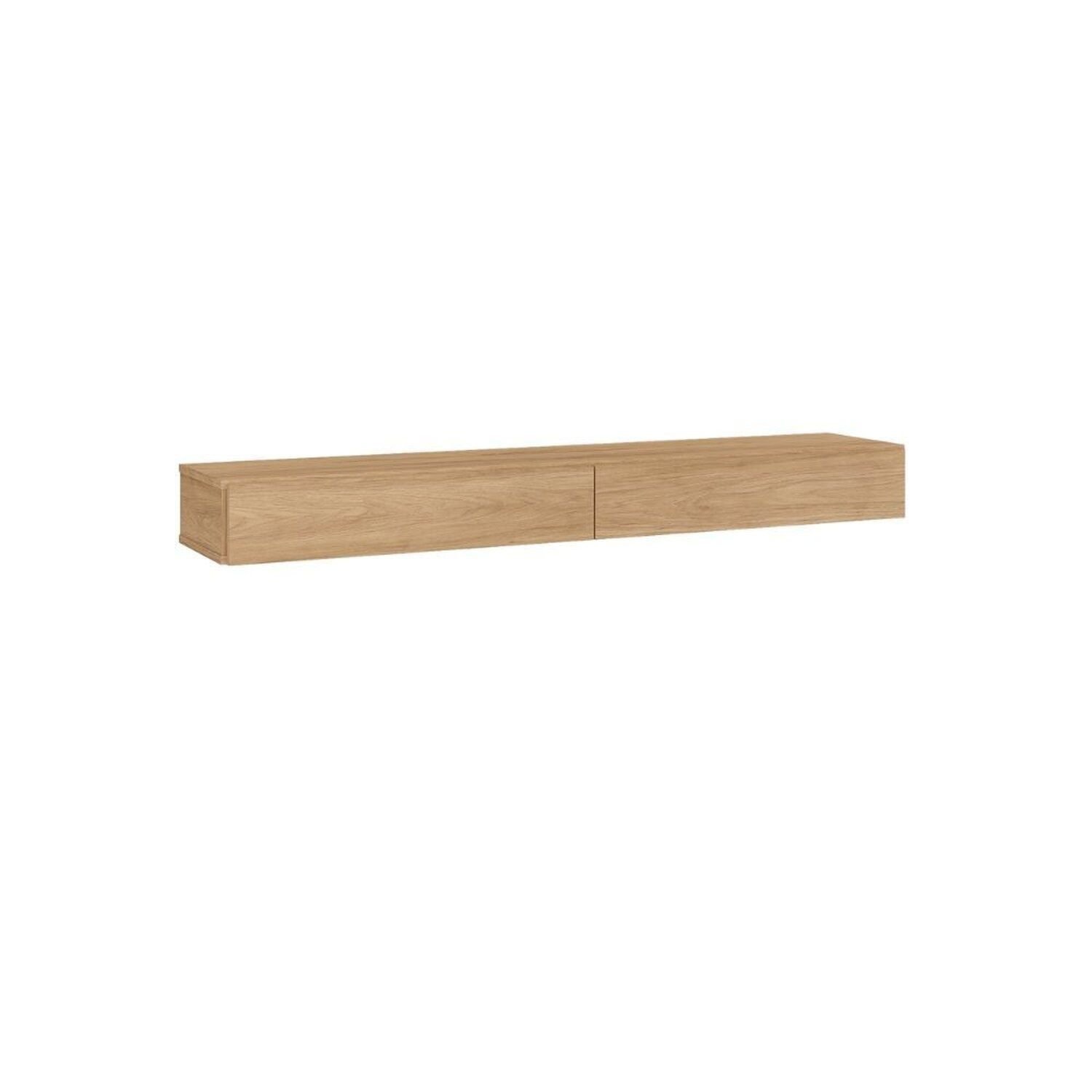 Rack com Nicho Suspenso Sierra para Tv 50 Polegadas Bancada Flutuante Sala Quarto - 6