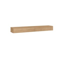 Rack com Nicho Suspenso Sierra para Tv 50 Polegadas Bancada Flutuante Sala Quarto - 6