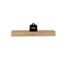 Rack com Nicho Suspenso Sierra para Tv 50 Polegadas Bancada Flutuante Sala Quarto - 5