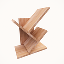 Ver imagem 3 de Estante Livreiro Porta Livros Madeira Prateleira