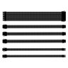 Kit de Extensão de Cabo Sleeved - Preto - Cooler Master CMA-NEST16XXBK1-GL - 1