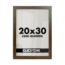 Ver imagem 3 de Kit 2 Porta Retrato 20x30 Decorativo Fotos Apoio Gravata Acetato Aparador Fotográfico Cor:tabaco