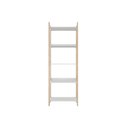 Ver imagem 6 de Estante para Livros Livreiro Office com 5 Prateleiras Organizadoras 63,6cm Vivace