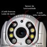 Câmera Ip Speed Dome Full Hd Wifi 2 Antenas Pro + Fonte - 3