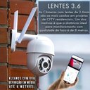 Ver imagem 4 de Câmera Ip Speed Dome Full Hd Wifi 2 Antenas Pro + Fonte