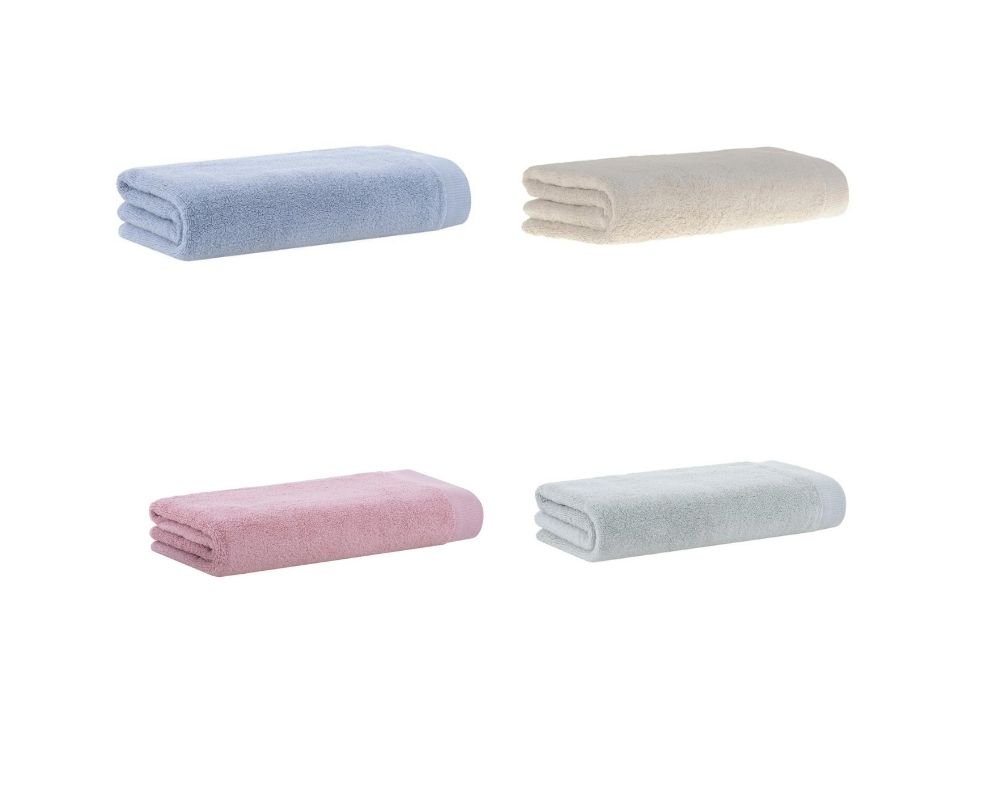 Toalha de Banho Avulsa Felpuda 100% Algodão Macia Grossa Barra Cotton Dual Air Buddemeyer - Rosa - 5