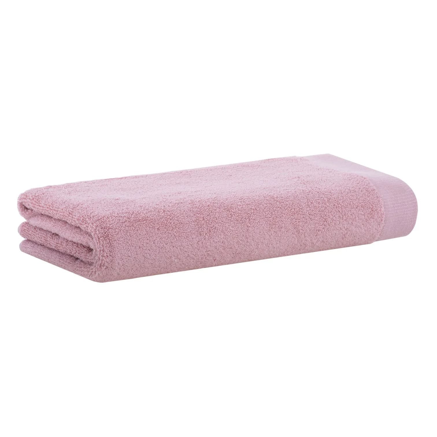 Toalha de Banho Avulsa Felpuda 100% Algodão Macia Grossa Barra Cotton Dual Air Buddemeyer - Rosa