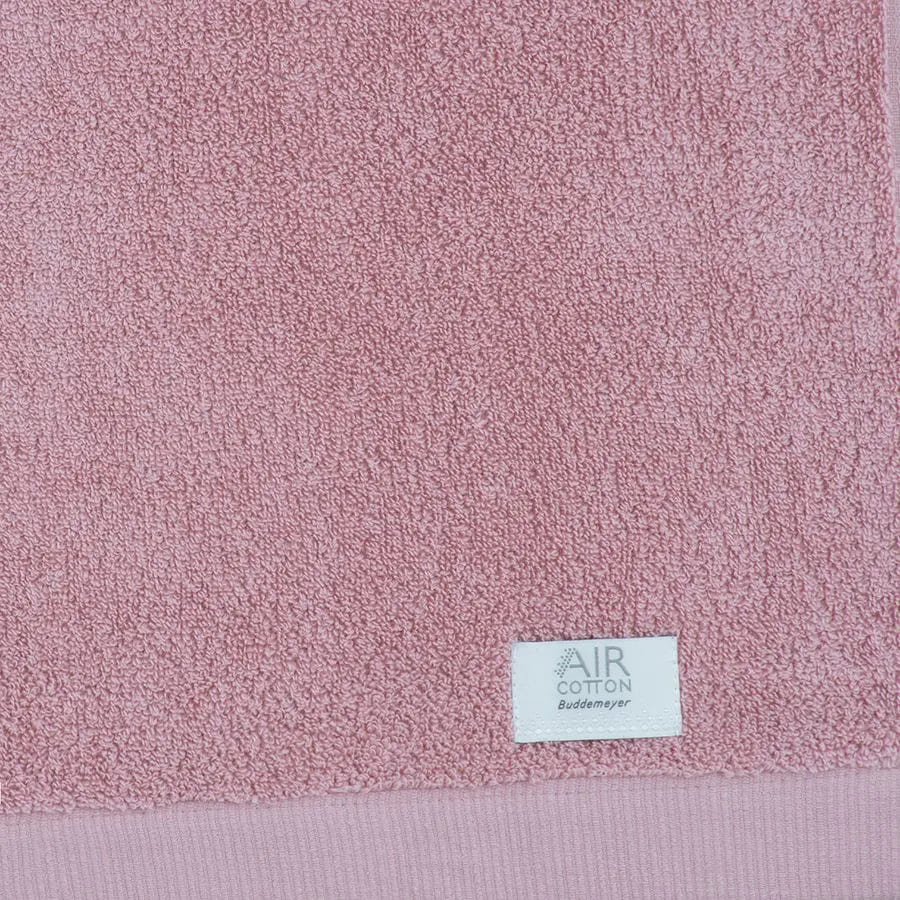 Toalha de Banho Avulsa Felpuda 100% Algodão Macia Grossa Barra Cotton Dual Air Buddemeyer - Rosa - 3