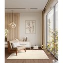 Ver imagem 1 de Tapete Tufting Ecletik 100cm X 150cm