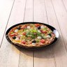 Jogo 12 Pratos de Vidro Black Friends Time Pizza Opalino 32cm Lyor - 2