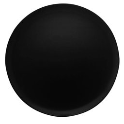 Jogo 12 Pratos de Vidro Black Friends Time Pizza Opalino 32cm Lyor - 7