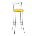 Ver imagem 1 de Banqueta Alta Cromada Bc26/a A101 Treparoni