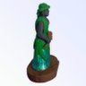 Escultura Orixá Ossaim em Resina 10 cm - 4