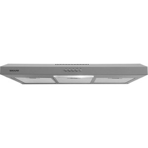 Depurador Slim Suggar Dps181pr 80cm 3 Velocidades Prata 110v