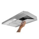 Ver imagem 4 de Depurador Slim Suggar Dps181pr 80cm 3 Velocidades Prata 110v