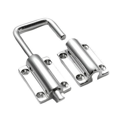 Trinco para Porta Camarão Cromado