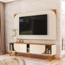 Ver imagem 2 de Painel com Bancada Duna Cinamomo/Off White