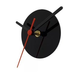 Relógio Decorativo Preto Moderno Sala Quarto Cozinha Copa - 2