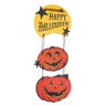 Placa Abóboras Happy Halloween com 1 - 1