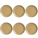 Ver imagem 2 de Prato Raso Coup Kya Sand de Cerâmica 29cm 6 Unidades - Alleanza 7575-201