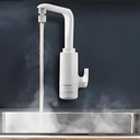 Ver imagem 2 de Torneira Eletrica Essence Parede 220v 5500w Branco Lorenzetti