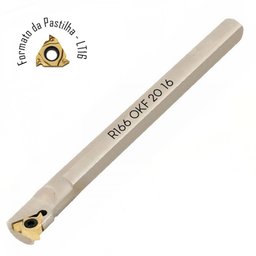 Suporte Rosqueamento Interno Ø 20mm - R166 Okf 20 16 - Lt16 - 2
