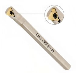 Suporte Rosqueamento Interno Ø 20mm - R166 Okf 20 16 - Lt16 - 1