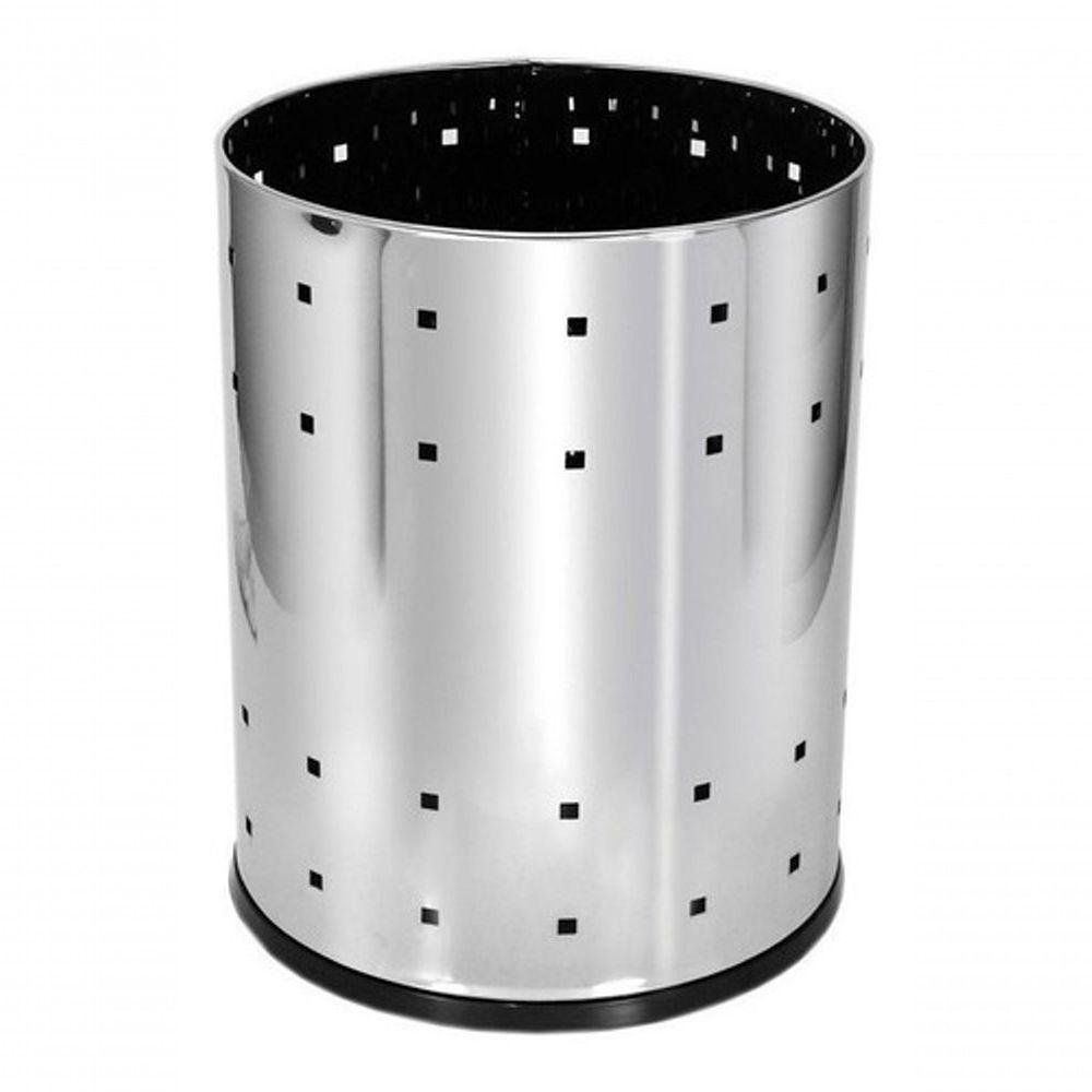 Lixeira Telada Aço Inox 13 Litros para Casa ou Escritório - 1