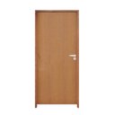 Ver imagem 2 de Porta Lisa Padrão Batente Ecológico 1 Fechadura 803/09 Inox 62 x 210cm Rodam Abertura Esquerda Branco