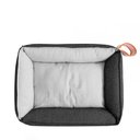 Ver imagem 3 de Cama Pet Pug Cinza e Preto 68 cm