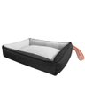 Cama Pet Pug Cinza e Preto 68 cm - 2
