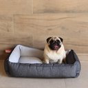 Ver imagem 5 de Cama Pet Pug Cinza e Preto 68 cm