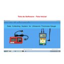 Ver imagem 7 de Medidor Espessura Digital Chapas Ultrassónico Diversos Materiais Velocidade Som Ajustável Sensor Mal