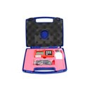 Ver imagem 5 de Medidor Espessura Digital Chapas Ultrassónico Diversos Materiais Velocidade Som Ajustável Sensor Mal