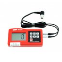 Ver imagem 2 de Medidor Espessura Digital Chapas Ultrassónico Diversos Materiais Velocidade Som Ajustável Sensor Mal