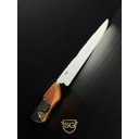 Ver imagem 5 de Faca Grife Sg Maçônica 10 Polegadas – Exclusividade, Simbolismo e Alta Performance