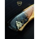 Ver imagem 3 de Faca Grife Sg Maçônica 10 Polegadas – Exclusividade, Simbolismo e Alta Performance