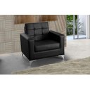 Ver imagem 2 de Poltrona para Descanço Confortável Thaina Matrix Cor:sintetico Preto