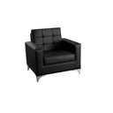 Ver imagem 1 de Poltrona para Descanço Confortável Thaina Matrix Cor:sintetico Preto