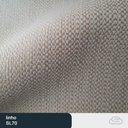 Ver imagem 3 de Cabeceira para Cama Box Queen 202cm Kendi Linho Off White com Bege - Sallar Home