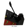 Prensa Sublimadora E Transfer Deko Flat Thermal Press 38X38 - 3