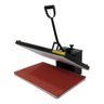 Prensa Sublimadora E Transfer Deko Flat Thermal Press 38X38 - 1