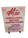 Ver imagem 4 de Porta Retrato Dia Das Mães Decorativo em Azulejo 20 X 15 Cm Coleção Tea & Amor Azumae012